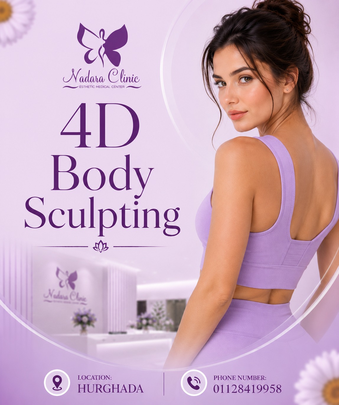 4D body sculpting in Hurghada